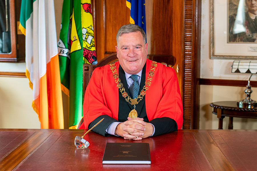 Dan Boyle Lord Mayor Photo