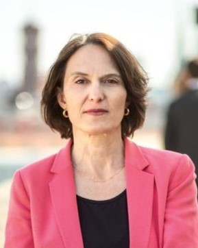 Jenny Piaget, Ambassador of Switzerland to Ireland